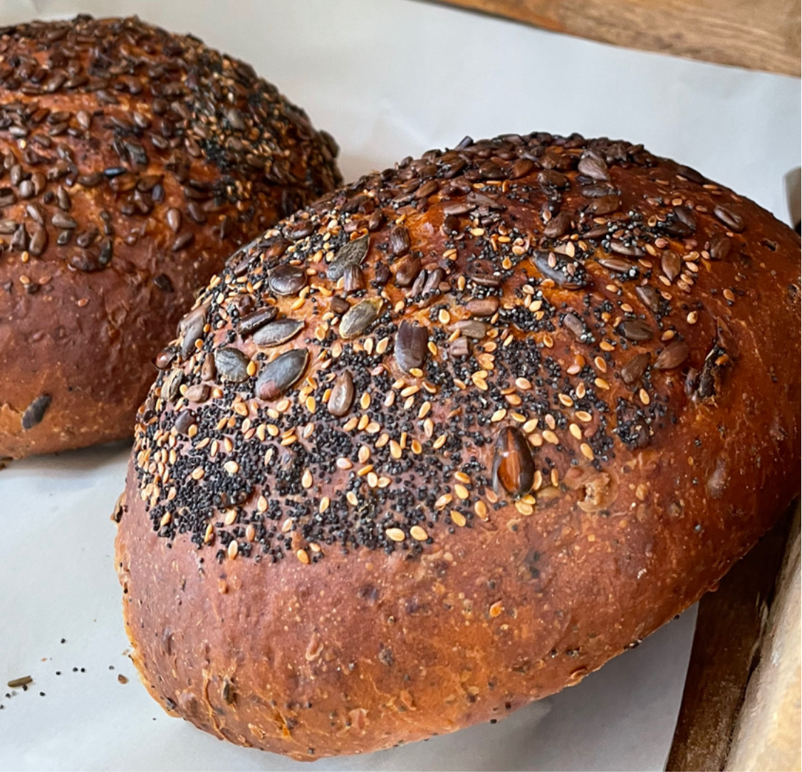 SEEDED GRANARY (TIN OR COB)