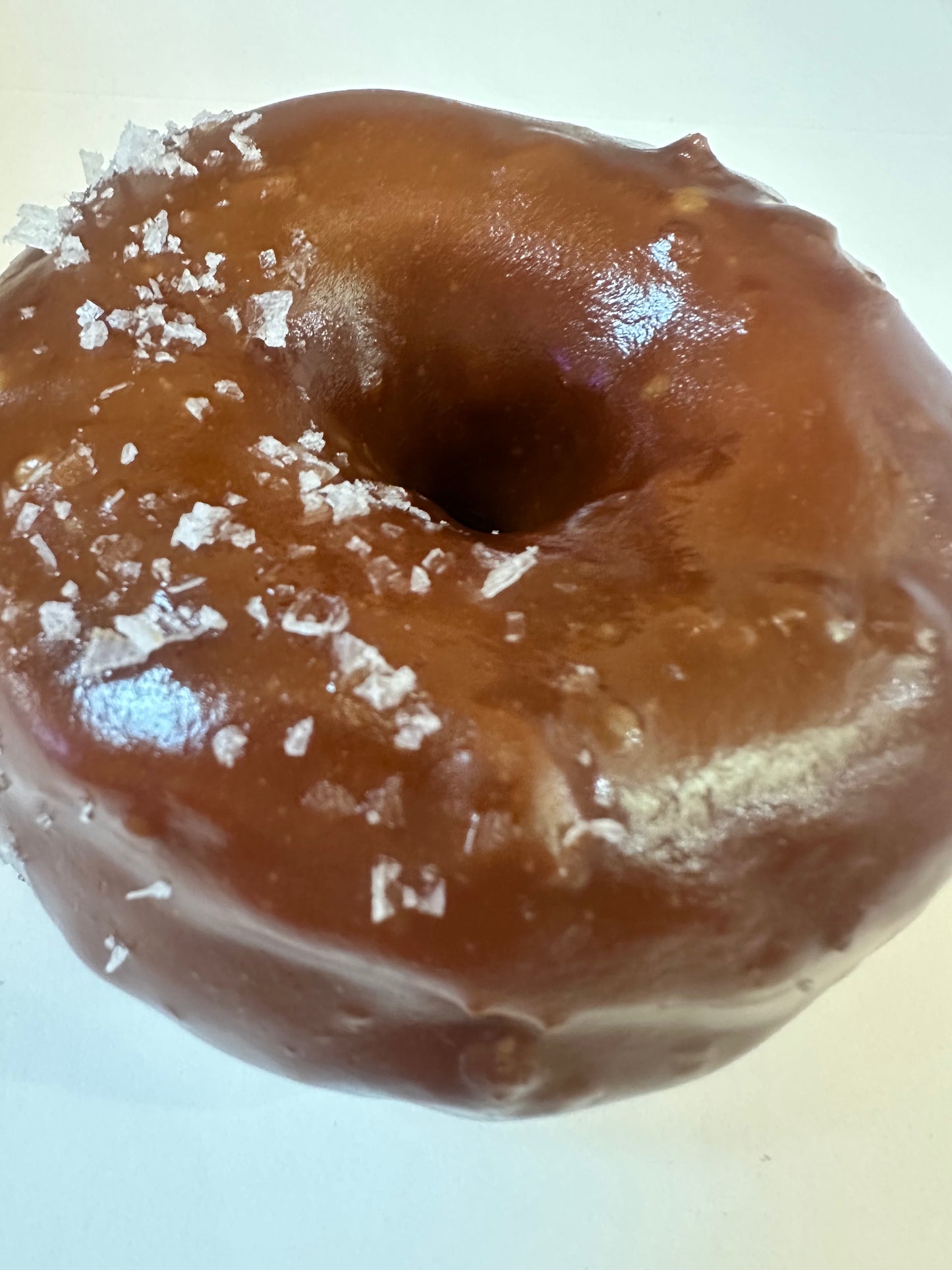 SALTED CARAMEL DOUGHNUT