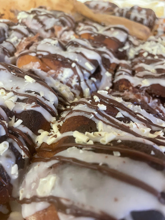 CHOCOLATE AND HAZELNUT SWIRL