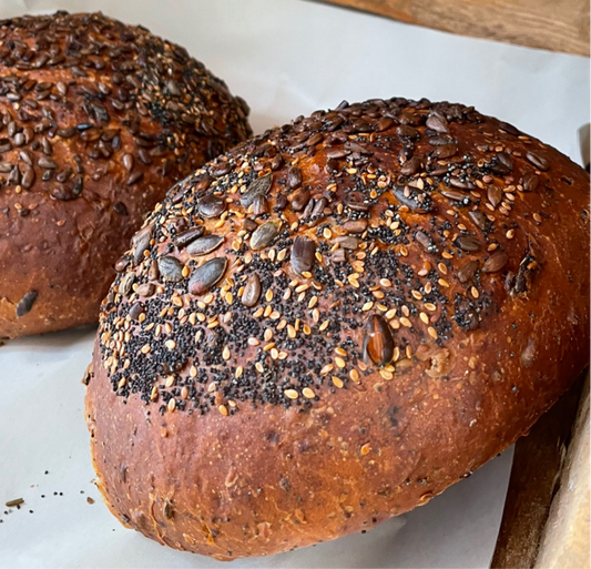 SEEDED GRANARY (TIN OR COB)